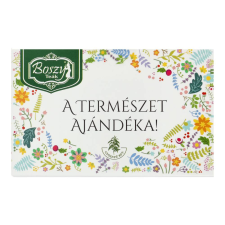 BOSZY CITROMFŰ FILTERES TEA gyógytea