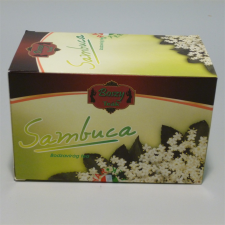Boszy sambuca bodzavirág tea 20x1g 20 g gyógytea