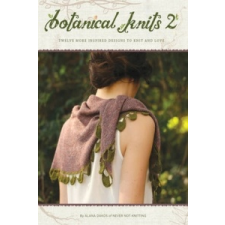 Botanical Knits 2 – Alana Dakos idegen nyelvű könyv