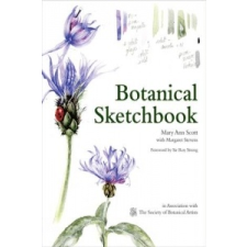  Botanical Sketchbook – Mary Ann Scott idegen nyelvű könyv