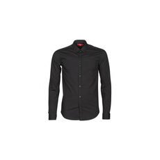 BOTD Hosszú ujjú ingek OMAN Fekete EU XXL