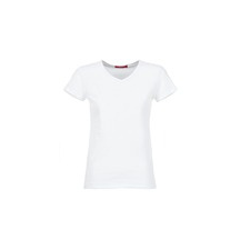 BOTD Rövid ujjú pólók EFLOMU Fehér EU S női póló