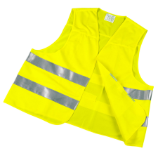 Bottari BIZTONSÁGI MELLÉNY AUTÓBA XL SÁRGA POLYESTER EN471 férfi mellény