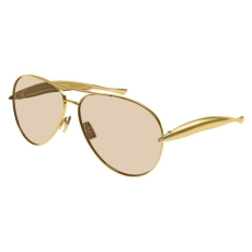 Bottega Veneta BV1305S 002 GOLD BROWN napszemüveg