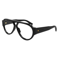 Bottega Veneta BV1318S 005 BLACK TRANSPARENT napszemüveg