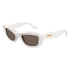 Bottega Veneta BV1326S 004 IVORY BROWN napszemüveg napszemüveg