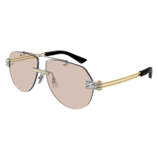 Bottega Veneta BV1342S 002 SILVER BROWN napszemüveg napszemüveg