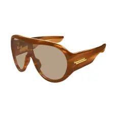 Bottega Veneta BV1345S 007 HAVANA BROWN napszemüveg