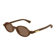 Bottega Veneta BV1388S 007 BROWN BROWN napszemüveg napszemüveg