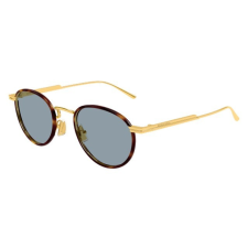 Bottega Veneta BV1389S 002 GOLD BLUE napszemüveg napszemüveg