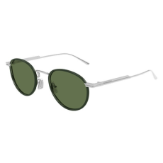 Bottega Veneta BV1389S 003 SILVER GREEN napszemüveg