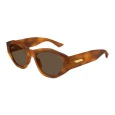 Bottega Veneta BV1408S 002 HAVANA BROWN napszemüveg