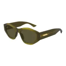 Bottega Veneta BV1408S 003 GREEN GREEN napszemüveg