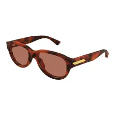 Bottega Veneta BV1410S 002 HAVANA RED napszemüveg napszemüveg