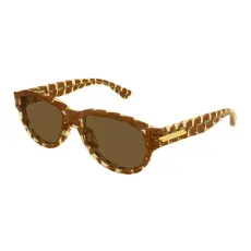 Bottega Veneta BV1410S 004 BROWN BROWN napszemüveg