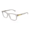 Bottega Veneta BV1412O 007 GREY DEMO LENS szemüveg