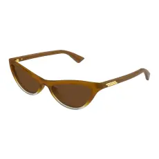 Bottega Veneta BV1414S 004 BROWN BROWN napszemüveg