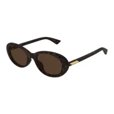Bottega Veneta BV1415SK 002 HAVANA BROWN napszemüveg
