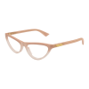 Bottega Veneta BV1416O 004 PINK DEMO LENS szemüveg