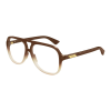 Bottega Veneta BV1417O 004 BROWN DEMO LENS szemüveg