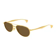 Bottega Veneta BV1419S 001 GOLD BROWN napszemüveg napszemüveg