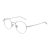 Bottega Veneta BV1424OA 002 SILVER DEMO LENS szemüveg