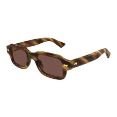 Bottega Veneta BV1442S 002 HAVANA BROWN napszemüveg