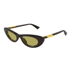Bottega Veneta BV1447S 002 HAVANA YELLOW napszemüveg