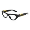 Bottega Veneta BV1454O 001 BLACK DEMO LENS szemüveg
