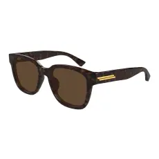 Bottega Veneta BV1461SK 002 HAVANA BROWN napszemüveg