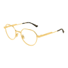 Bottega Veneta BV1468O 001 GOLD DEMO LENS szemüveg