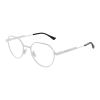 Bottega Veneta BV1468O 002 SILVER DEMO LENS szemüveg