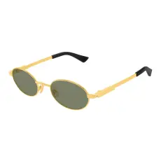 Bottega Veneta BV1470S 004 GOLD GREEN napszemüveg