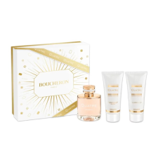 Boucheron Boucheron Quatre Woman SET: edp 100ml + Testápoló 100ml + tusfürdő gél 100ml kozmetikai ajándékcsomag