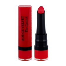 BOURJOIS Paris Rouge Velvet The Lipstick rúzs 2,4 g nőknek 08 Rubi´s Cute rúzs, szájfény