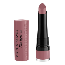 BOURJOIS Paris Rouge Velvet The Lipstick rúzs 2,4 g nőknek 18 Mauve-Martre rúzs, szájfény