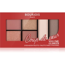 Bourjois Volume Glamour szemhéjfesték paletta árnyalat 001 Coup De Coeur 8,4 g szemhéjpúder