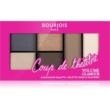 Bourjois Volume Glamour szemhéjfesték paletta árnyalat 002 Coup de Théâtre 8,4 g szemhéjpúder