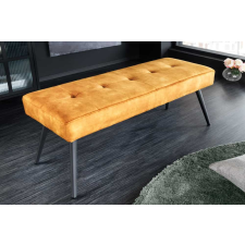 Boutique Design ülőpad Bailey 100 cm mustársárga bársony bútor