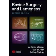  Bovine Surgery and Lameness – A. DAVID WEAVER idegen nyelvű könyv