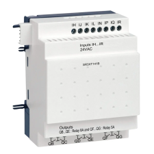  Bővítőmodul, 14 I/O, 24VAC SR3XT141B Schneider villanyszerelés