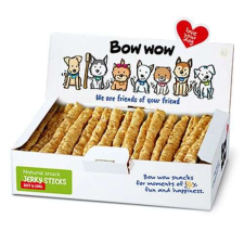  BOW WOW Jerky rúd - Marha és tüdő 22cm 1db jutalomfalat kutyáknak