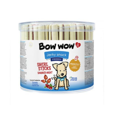  Bow Wow Stix Füstölt hús 55 db/doboz jutalomfalat kutyáknak