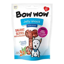 BOW WOW Szalámi karikák marhahúsos 80g jutalomfalat kutyáknak