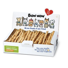  Bow Wow természetes csont rúd marha, baromfihús és yucca 50 db jutalomfalat kutyáknak