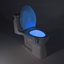  Bowl Light mozgásérzékelős LED WC- és fürdőszobai világítás világítás
