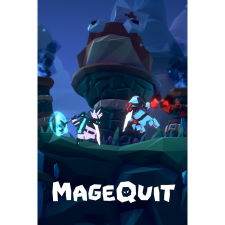 Bowlcut Studios MageQuit (PC - Steam elektronikus játék licensz) videójáték