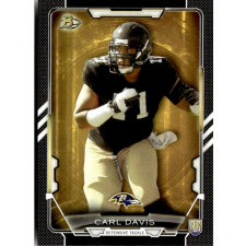 Bowman 2015 Bowman Black Rookies #37 Carl Davis gyűjthető kártya