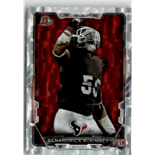 Bowman 2015 Bowman Rainbow Silver Ice #15 Benardrick McKinney gyűjthető kártya