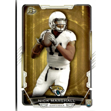Bowman 2015 Bowman Rookies #109 Nick Marshall gyűjthető kártya